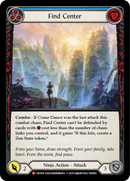 Find Center [CRU054] (Crucible of War) 1st Edition Normal