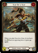 Scar for a Scar (Blue) [U-WTR193] (Welcome to Rathe Unlimited) Unlimited Rainbow Foil