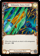 Teklonetic Force Field (Red) [EVO231] (Bright Lights) Rainbow Foil