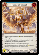 Herald of Triumph (Blue) [U-MON010] (Monarch Unlimited) Unlimited Normal
