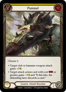Pummel (Yellow) [WTR207-C] (Welcome to Rathe) Alpha Print Normal