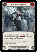 Staunch Response (Red) [WTR051-R] (Welcome to Rathe) Alpha Print Rainbow Foil