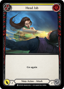 Head Jab (Yellow) [U-WTR099] (Welcome to Rathe Unlimited) Unlimited Rainbow Foil
