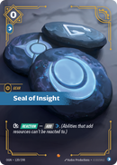 front of card Seal of Insight [Origins]