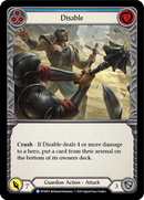 Disable (Blue) [U-WTR050] (Welcome to Rathe Unlimited) Unlimited Rainbow Foil