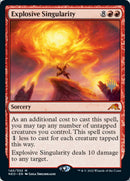 Explosive Singularity (Promo Pack) [Kamigawa: Neon Dynasty Promo Pack]