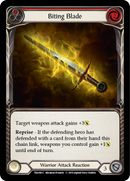 Biting Blade (Red) [TEA008-C] (Dorinthea Hero Deck) 1st Edition Normal