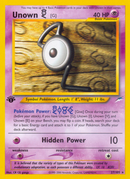 Unown (G) (27/105) [Neo Destiny 1st Edition]