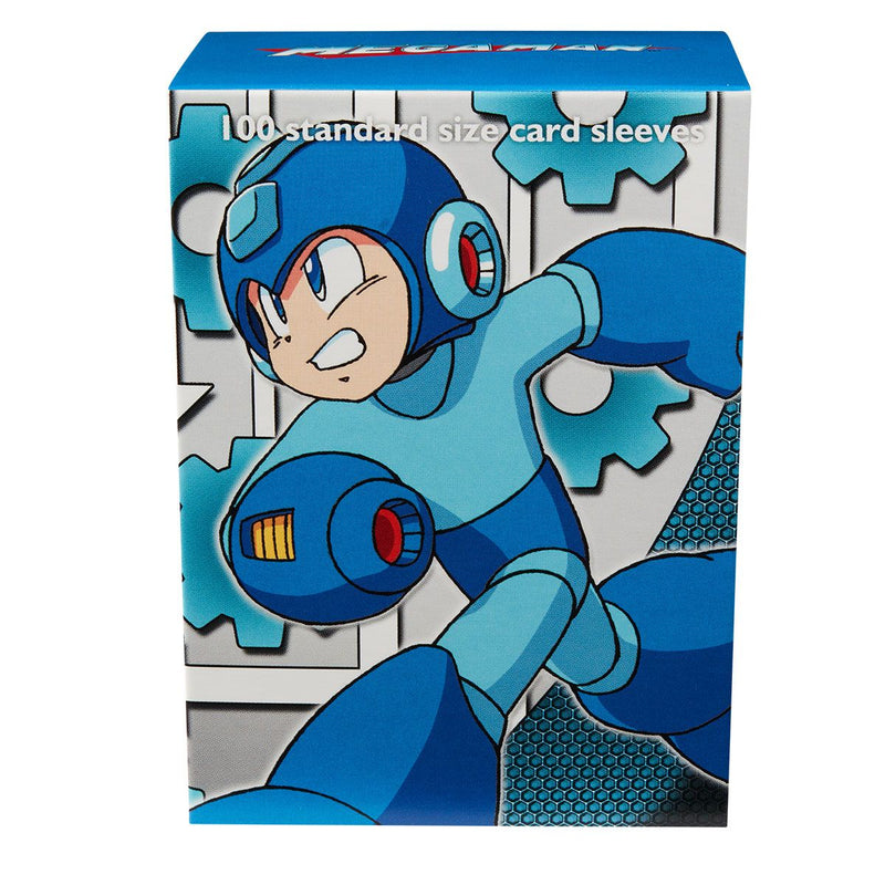 Dragon Shield: Standard 100ct Art Sleeves - Mega Man (Classic)