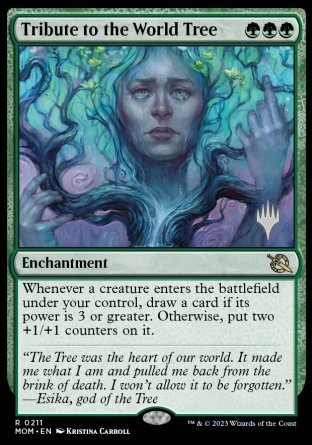 Tribute to the World Tree (Promo Pack) [March of the Machine Promo Pack]