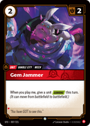 front of card Gem Jammer [Spiritforged] 007/221