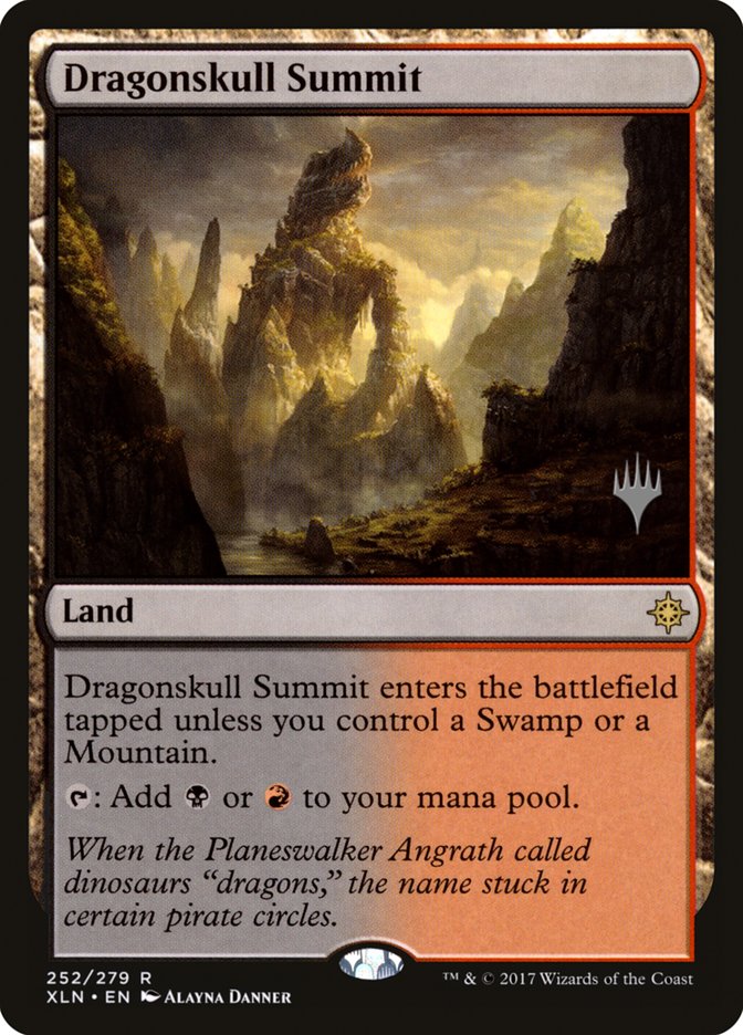 Dragonskull Summit (Promo Pack) [Ixalan Promo Pack]