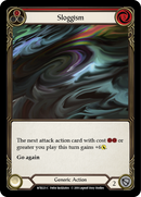 Sloggism (Red) [WTR221-C] (Welcome to Rathe) Alpha Print Normal