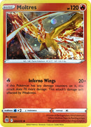 Moltres (021/172) (Cosmos Holo) (Sword & Shield: Brilliant Stars) [Theme Deck Exclusive]