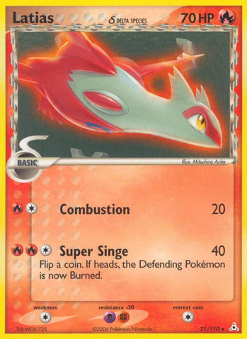 Latias (21/110) (EX: Holon Phantoms) [Theme Deck Exclusive]