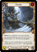 Throttle (Yellow) [U-ARC024] (Arcane Rising Unlimited) Unlimited Rainbow Foil