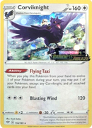 Corviknight (156/189) (Cosmos Holo) (Sword & Shield: Darkness Ablaze) [Theme Deck Exclusive]