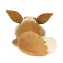 Jazwares 18" Pokémon Sleeping Plush - Eevee