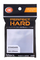 KMC Perfect Hard sleeves 50ct