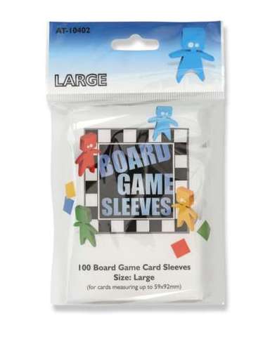 Arcane Tinmen - Board Game Sleeves: Clear - Large