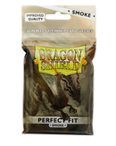 Dragon Shield: Standard Size 100ct Inner Sleeves - Perfect Fit (Smoke)