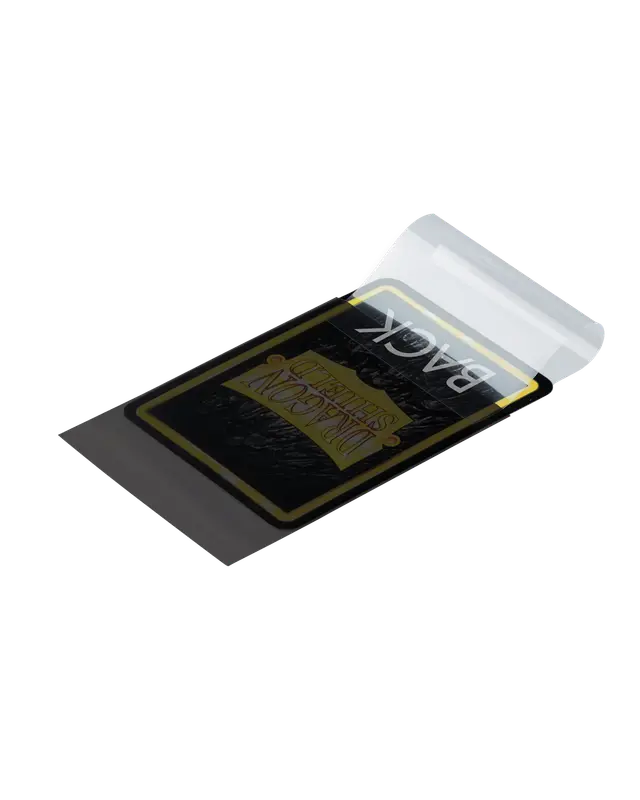 Dragon Shield: Standard Size 100ct Inner Sleeves - Perfect Fit Sealable (Smoke)