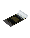 Dragon Shield: Standard Size 100ct Inner Sleeves - Perfect Fit Sealable (Smoke)