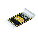 Dragon Shield: Japanese Size 100ct Inner Sleeves - Perfect Fit (Sealable / Clear)