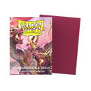 Dragon Shield: Standard 100ct Special Edition - Pomegranate & Gold