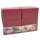 Dragon Shield: Cube Shell (8 Units) - Blood Red