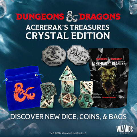 Acererak's Treasure: Crystal Edition