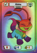 Aisha (Rainbow) - Defenders of Neopia - 1st Edition