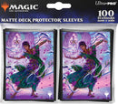 Ultra PRO: Standard 100ct Sleeves - Aetherdrift (Avishkar Living Energy)