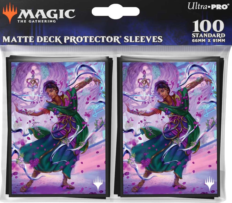 Ultra PRO: Standard 100ct Sleeves - Aetherdrift (Avishkar Living Energy)