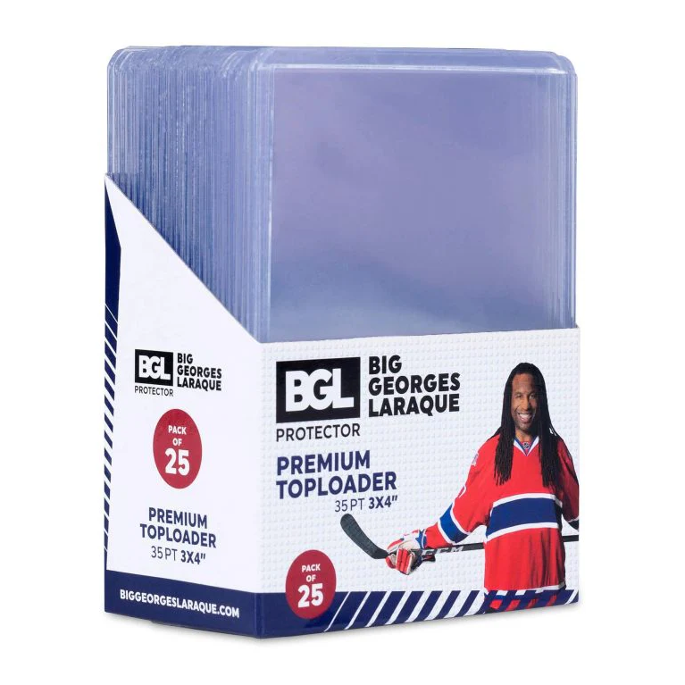 BGL - Premium Toploader 35pt - 25ct