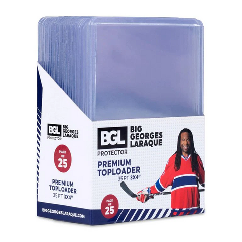 BGL - Premium Toploader 35pt - 25ct
