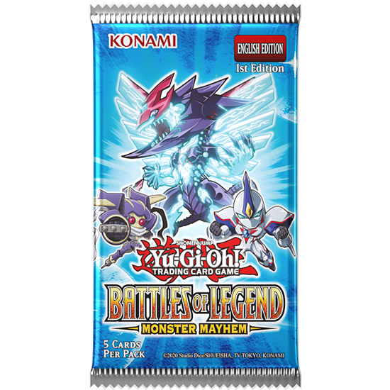 Battles of Legend: Monster Mayhem - Booster Pack