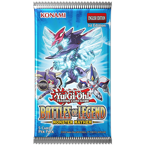 Battles of Legend: Monster Mayhem - Booster Pack