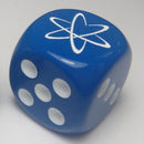 Individual Fusion Dice - Solid Blue
