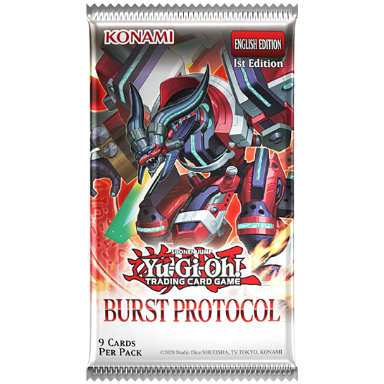 Burst Protocol - 1st Edition - Booster Pack