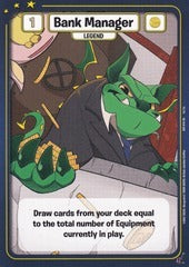 Bank Manager - Defenders of Neopia - 1st Edition