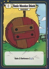 Basic Wooden Shield - Starter Deck - Starry Acara - 1st Edition