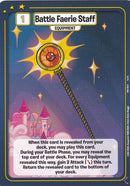 Battle Faerie Staff - Defenders of Neopia - 1st Edition
