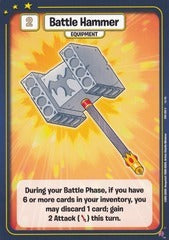 Battle Hammer - Defenders of Neopia - 1st Edition