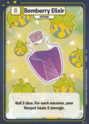 Bomberry Elixir - Defenders of Neopia - 1st Edition