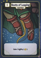 Boots of Leaping - Starter Deck - Starry Acara - 1st Edition