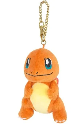 Pokemon ALL STAR COLLECTION: Plush Keychain - Charmander