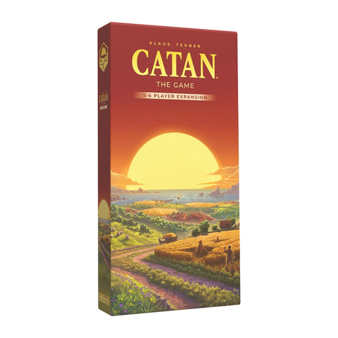 Catan: 5-6 player Expansion (6th Edition)