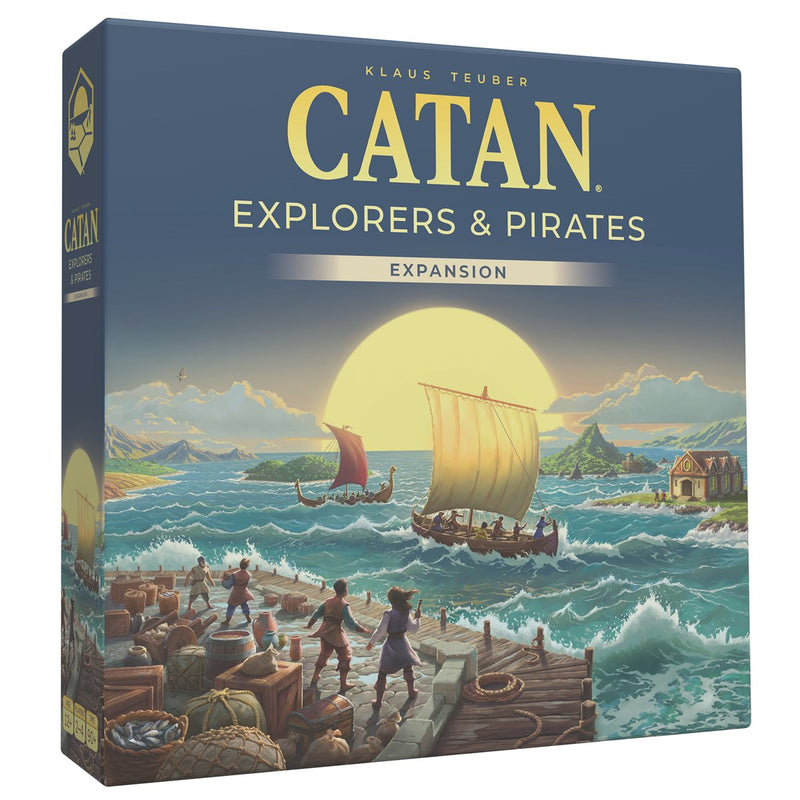 Catan: Explorers & Pirates Expansion (6th Edition)