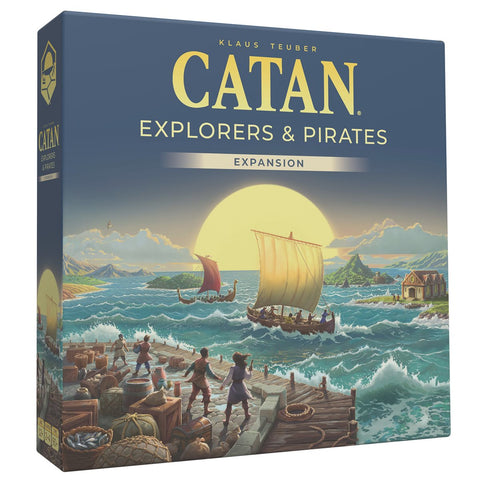 Catan: Explorers & Pirates Expansion (6th Edition)